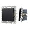 Механизм выключателя одноклавишный перекрёстный SWT-MKX1-PL-BK (250V, 16A) (Arlight, -) 043719 - фото 124407