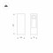 Светильник LGD-MARK-BOLL-H650-7W Warm3000 (GR, 60 deg, 230V) (Arlight, IP54 Металл, 3 года) 029965 - фото 124422