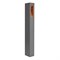 Светильник LGD-MARK-BOLL-H650-7W Warm3000 (GR, 60 deg, 230V) (Arlight, IP54 Металл, 3 года) 029965 - фото 124423