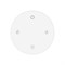 INTELLIGENT ARLIGHT Пульт SMART-801-22-1G-RGBW White (3V, Magnet, 2.4G) (IARL, IP20 Пластик, 5 лет) 046480 - фото 124514