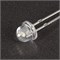Светодиод ARL-5053UWC-2.5cd (Arlight, 4,8mm (круглый; CAP)) 004103 - фото 124541