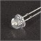Светодиод ARL-5053UWC-2.5cd (Arlight, 4,8mm (круглый; CAP)) 004103 - фото 124542