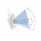 Модуль герметичный ARL-ORION-S45-12V White 15x55 deg (3535, 1 LED) (Arlight, Закрытый) 026539 - фото 124606