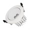 Светильник MS-FORECAST-BUILT-TURN-R102-12W Warm3000 (WH-WH, 32 deg, 230V) (Arlight, IP20 Металл, 5 лет) 037188(1) - фото 124670