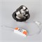Светильник SP-PLURIO-BUILT-TRIMLESS-R120-9W Warm3000 (BK-NI, 36 deg, 230V) (Arlight, IP20 Металл, 3 года) 038063 - фото 124676