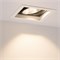 Светильник CL-KARDAN-S152x152-25W White6000 (WH-BK, 30 deg) (Arlight, IP20 Металл, 3 года) 026498 - фото 124717