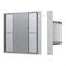 INTELLIGENT ARLIGHT Панель KNX-223-4-GREY (BUS) (IARL, IP20 Металл, 3 года) 028720-1 - фото 124742