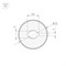 Силиконовый профиль WPH-FLEX-D22-360deg-S8-5m BLACK (Arlight, Силикон) 045866 - фото 124915