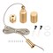Подвес MOONLIGHT-VT-LIFT-SIDE-D18 Gold (Arlight, Металл) 048384 - фото 125125