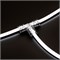 Соединитель тройной ARL-CLEAR-Mini-2x90 (16x8mm) (Arlight, Металл) 022706 - фото 125335