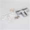 Соединитель тройной ARL-CLEAR-Mini-2x90 (16x8mm) (Arlight, Металл) 022706 - фото 125337