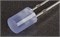 Светодиод ARL-5923UBD-450mcd (Arlight, 5мм (цилиндр)) 005493 - фото 125475