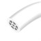 Силиконовый профиль WPH-FLEX-D40-360deg-S10-5m WHITE (Arlight, Силикон) 045869 - фото 125540