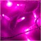 Светодиодная гирлянда ARD-STRING-CLASSIC-10000-WHITE-100LED-FLASH PINK (230V, 7W) (Ardecoled, IP65) 025822 - фото 125719