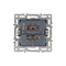 Механизм выключателя одноклавишный перекрёстный SWT-MKX1-PL-WH (250V, 16A) (Arlight, -) 043718 - фото 125724