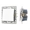 Механизм выключателя одноклавишный перекрёстный SWT-MKX1-PL-WH (250V, 16A) (Arlight, -) 043718 - фото 125725