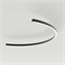 Светильник SP-LINE-HANG-ARC-C3535-D1500-61W Warm3000 (BLACK, 230V) (Arlight, Металл) 034044(1) - фото 125752
