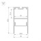 Профиль SL-COMFORT-3563-2000 ANOD (Arlight, Алюминий) 033277 - фото 125871