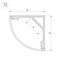 Профиль SL-KANT-H30-3000 ANOD (Arlight, Алюминий) 046182 - фото 126294