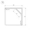 Профиль SL-KANT-H30-3000 ANOD (Arlight, Алюминий) 046182 - фото 126295
