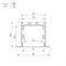 Профиль LINIA49-F-S-2000 BLACK (Arlight, Алюминий) 041873 - фото 126323