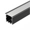 Профиль LINIA49-F-S-2000 BLACK (Arlight, Алюминий) 041873 - фото 126324