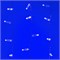 Светодиодная гирлянда ARD-CURTAIN-CLASSIC-2000x3000-CLEAR-760LED Blue (230V, 60W) (Ardecoled, IP65) 024861 - фото 126331