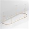 Трек ART-APRIORI-OVAL-ROD-800-3000x1000 (GD) (Arlight, IP20 Металл, 3 года) 048504 - фото 126472