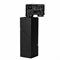 Светильник LGD-TWIST-TRACK-4TR-S60x60-12W Warm3000 (BK, 30 deg) (Arlight, IP40 Металл, 3 года) 026468(1) - фото 126485