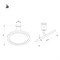Светильник ART-APRIORI-PLATO-TURN-R160-12W Day4000 (GD, 120 deg, 48V) (Arlight, IP20 Металл, 3 года) 044906 - фото 126501