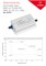 Блок питания ARPJ-LG-721050-PFC (50W, 36-72V, 0.5-1.05A) (Arlight, IP67 Металл, 5 лет) 047371 - фото 126602