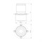 Насадка кадрирующая LGD-CROPLENS-R85 (BK) (Arlight, Металл) 046746 - фото 126702