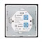 INTELLIGENT ARLIGHT Сенсорная панель DALI-901-11-1G-4SC-RGBW-DT8-IN Black (BUS/230V) (IARL, IP20 Пластик, 3 года) 037199 - фото 126705