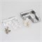Соединитель угловой ARL-CLEAR-Mini-90 (16x8mm) (Arlight, Металл) 022705 - фото 126759