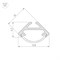 Профиль SL-KANT-H10-2000 ANOD (Arlight, Алюминий) 049013 - фото 126767