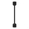 Коннектор жесткий с питанием ART-APRIORI-CON-ROD-A-L260-POWER (BK, вертикальный) (Arlight, IP20 Металл, 3 года) 039415 - фото 126873