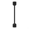 Коннектор жесткий с питанием ART-APRIORI-CON-ROD-A-L260-POWER (BK, вертикальный) (Arlight, IP20 Металл, 3 года) 039415 - фото 126874