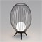Светильник LGD-PEARL-BOLL-H574-12W Warm3000 (GR, 164 deg, 230V) (Arlight, IP65 Металл, 3 года) 030005 - фото 127146