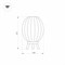 Светильник LGD-PEARL-BOLL-H574-12W Warm3000 (GR, 164 deg, 230V) (Arlight, IP65 Металл, 3 года) 030005 - фото 127149
