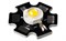 Мощный светодиод ARPL-Star-1W3W-BCX45 White (Arlight, STAR type) 019588 - фото 127235