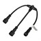 Коннектор питания ARD-PRO-T-SPI Black (Ardecoled, Закрытый) 031545 - фото 127249