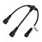Коннектор питания ARD-PRO-T-SPI Black (Ardecoled, Закрытый) 031545 - фото 127250