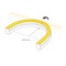 Лента герметичная MOONLIGHT-SIDE-A140-12x17mm 24V Warm3500 (9.6 W/m, IP67, 5m, wire x2) (Arlight, Вывод боковой, 3 года) 042785 - фото 127327