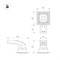 Светильник MS-RIALTO-TRIMLESS-S40x40-9W Warm3000 (BK, 36deg, 230V) (Arlight, IP20 Металл, 5 лет) 048321 - фото 127515