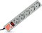 Сетевой фильтр Power Cube SPG-B-15 GREY 5 розеток, 5 метров М07456 - фото 12764