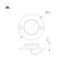 Светильник ART-DECK-LAMP-R40-1W Warm3000 (SL, 120 deg, 24V) (Arlight, IP67 Металл, 3 года) 024925(1) - фото 127654