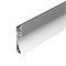 Профиль PLINTUS-H58-F-2000 ANOD (Arlight, Алюминий) 046391 - фото 127838