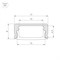 Профиль LINE-1708-2000 ANOD OLIVE GREY (Arlight, Алюминий) 038439 - фото 128003