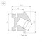 Профиль SL-BEVEL-H12-F13-2000 ANOD IRON GREY (Arlight, Алюминий) 045329 - фото 128061