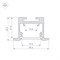 Профиль SL-LINE-3523-F-2500 BLACK (Arlight, Алюминий) 033738 - фото 128068